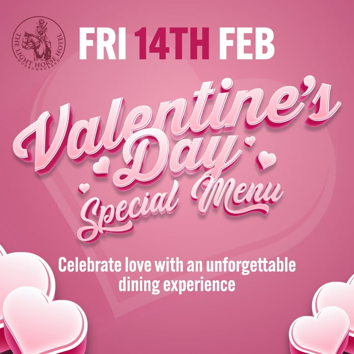 Featured image for “Celebrate love with an unforgettable dining experience @ The Lighty next Friday (14 Feb)!”