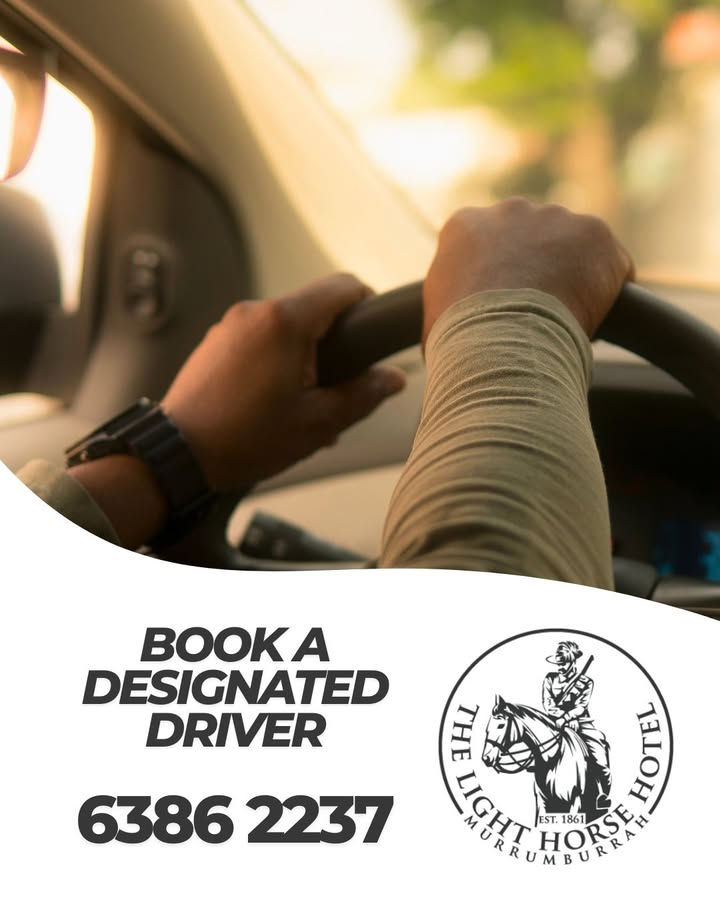 Featured image for “Designated Driver Service: Enjoy Your Night Safely at Light Horse Hotel”
